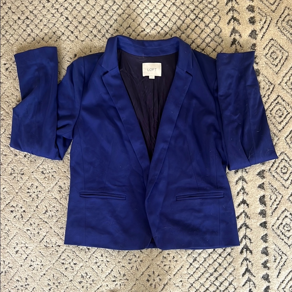 LOFT Women's Blue Blazer